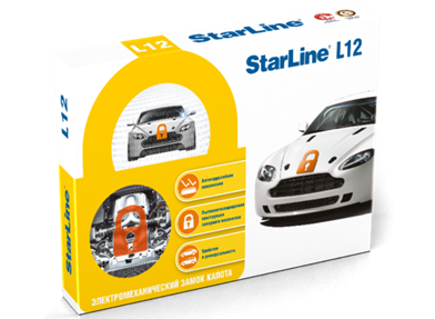 Star Line L12 замок капота